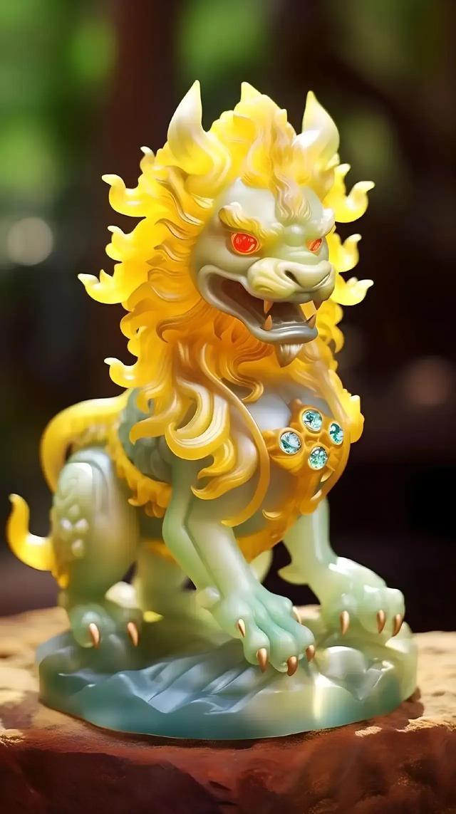 麒麟可以招财吗