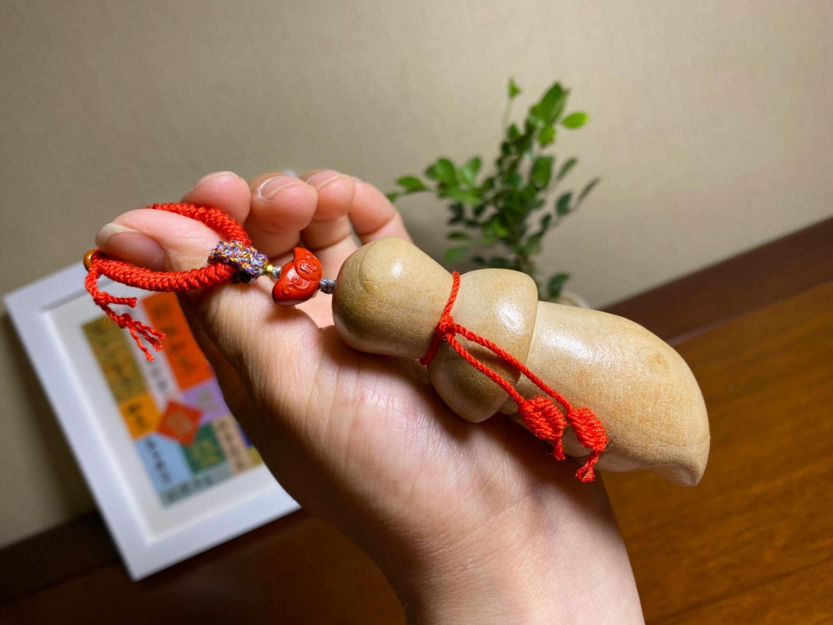 科普展现:桃木怎样盘玩（桃木盘完是啥样）