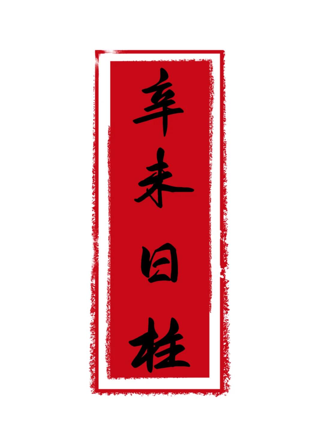 辛未日柱女命