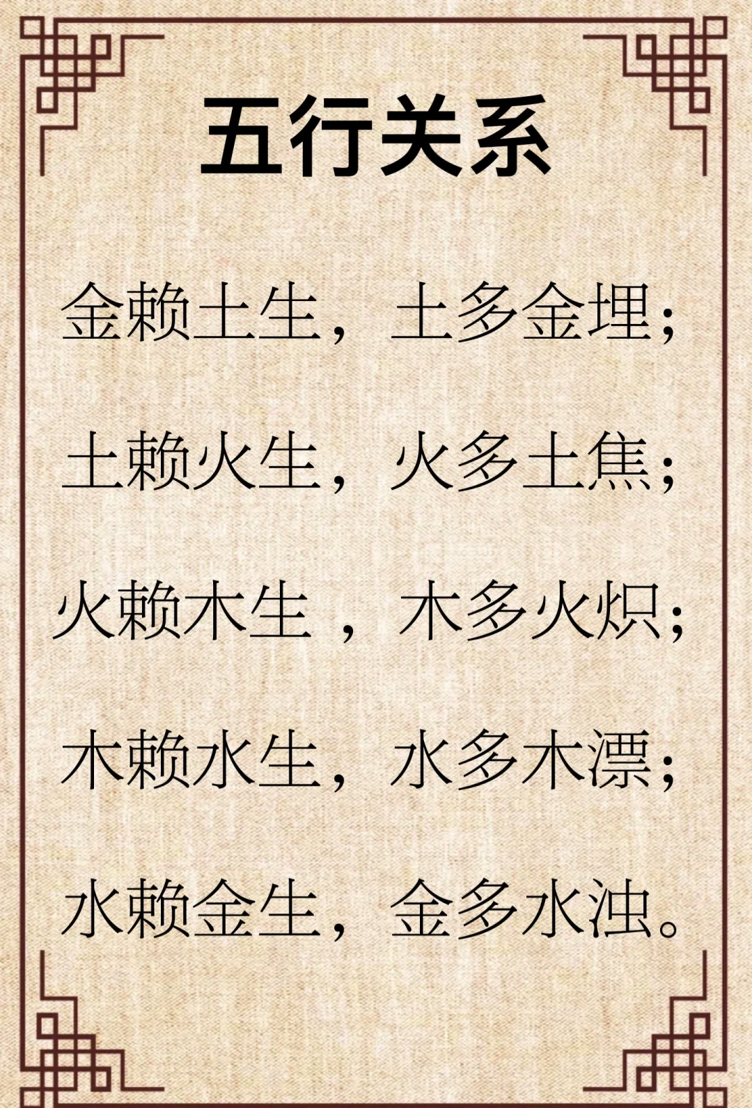 科普展现:五行意思（楚睿名字的五行意思）