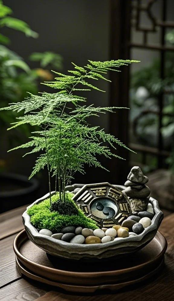 家居植物摆放风水