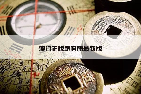 澳门正版跑狗图最新版