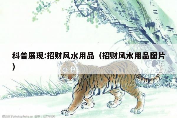 科普展现:招财风水用品（招财风水用品图片）