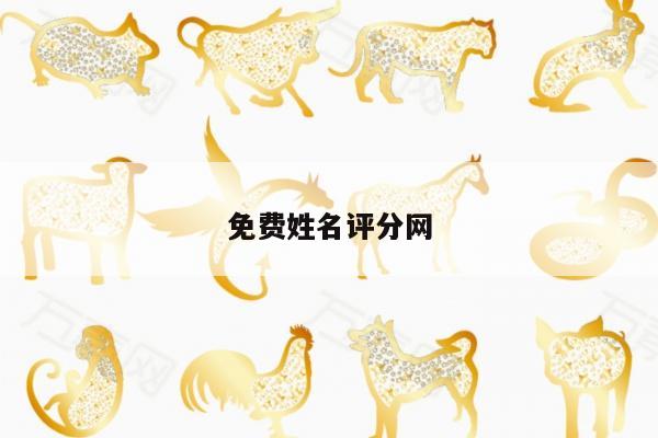 免费姓名评分网