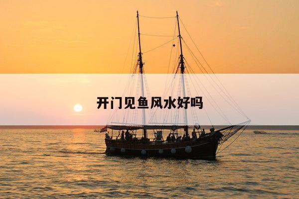 开门见鱼风水好吗