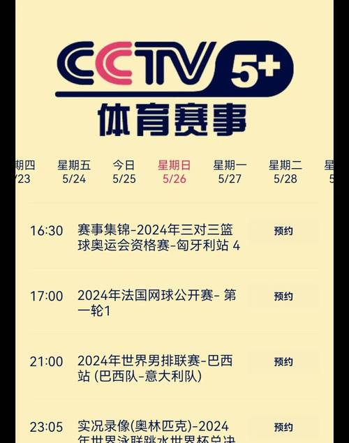 体育赛事5频道高清直播,体育赛事频道高清直播中央5十