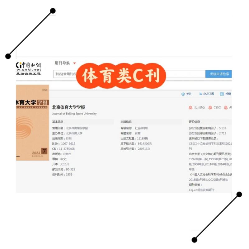 省级体育类期刊排名,省级体育类期刊排名前十